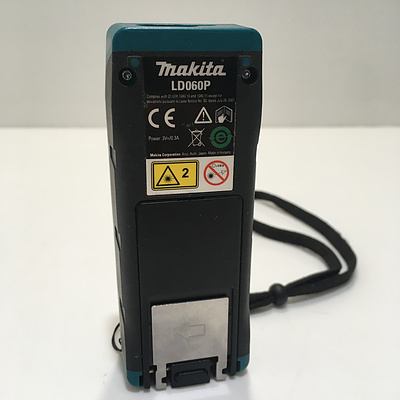 Makita 60m Laser Distance Measure (LD060P)