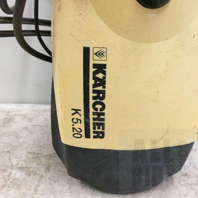 Karcher K5.20M Pressure Washer For Parts Or Repair Only 