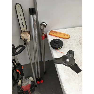 MTM Brushcutter, Chainsaw And Whipper Snipper Combo Tool