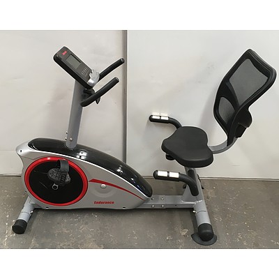 Endurance Exercise Bike With Heart Rate Monitor