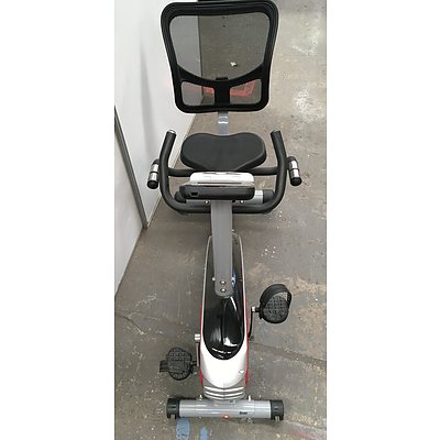 Endurance Exercise Bike With Heart Rate Monitor