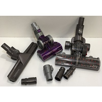 Assorted Dyson Vacuum parts- lot of 7