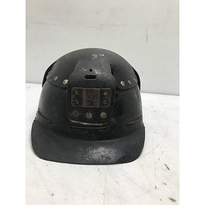 Old Mining Helmet