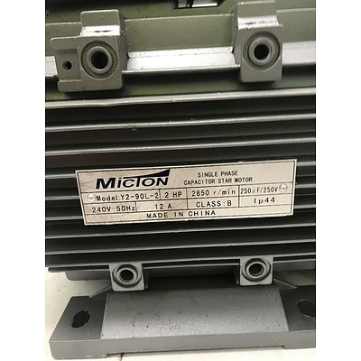Micton 2HP Induction Motor