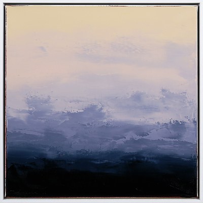 Sokquon Tran (born 1969), Highlands Landscape II, Oil on Landscape
