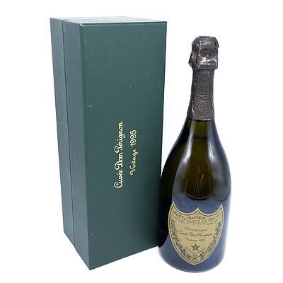 Dom Perignon Champagne Cuvee Vintage 1995 - 750 ml in Presentation Box