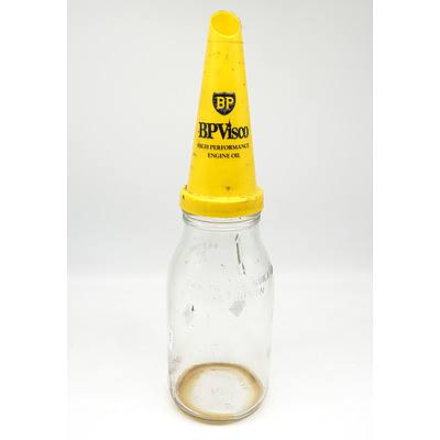 BP Visco One Liter BT NSW Oil Bottle