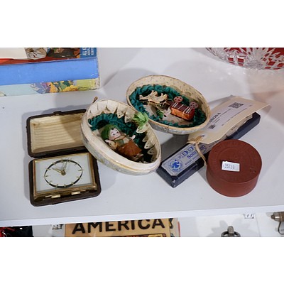 Selection of Vintage Collectibles