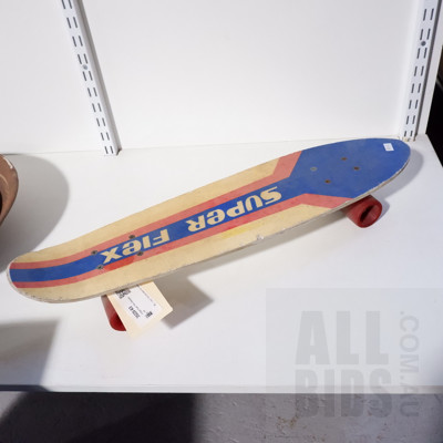 Vintage Super Flex Skateboard