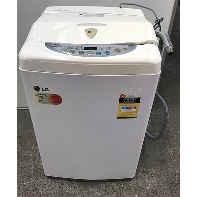 LG WF-T502C Fuzzy Logic 5.0kg Top-Loader Washing Machine