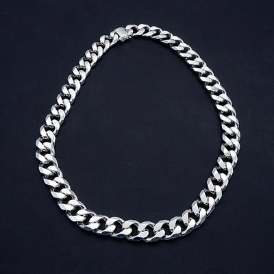Men's Sterling Silver Necklace, 150g