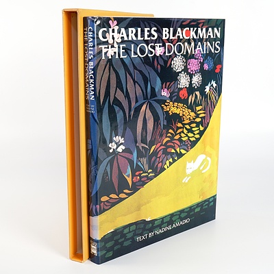  Amadio, Nadine, 'Charles Blackman, The Lost Domains', Alpine Fine Arts 1982.
