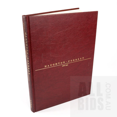 Haughton Forrest, Malakoff Fine Art Press, 1982, Limited Edition 926/1500 with this Copy one of 150 Leather Bound