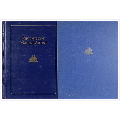 'John Alcott Marine Artist', Macarthur Press, Sydney 1978