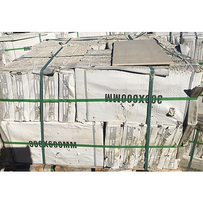 94 Boxes of Ceramic Wall Tiles - 135.36 Square Meters - New