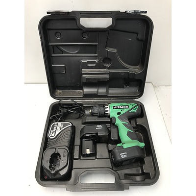 Hitachi 12V Drill Driver Kit