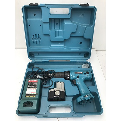Makita 14.4V Drill Driver Kit