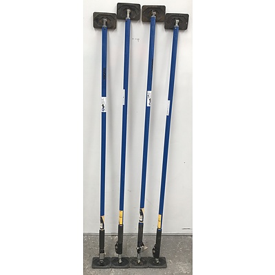Workzone Extension Support Rods -Lot OF Four