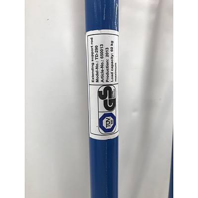 Workzone Extension Support Rods -Lot OF Four