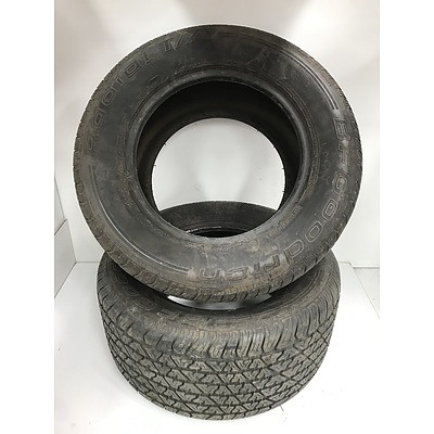 BF Goodrigh Radial T/A Tyres -Pair
