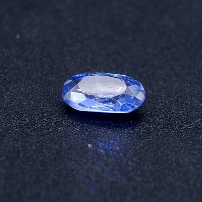 Oval Celanese Type Sapphire, 1.29ct