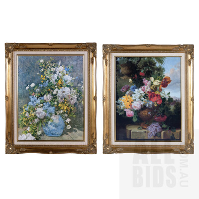 Two Framed Reproduction Prints, Renoir & Wainwright 64 x 54 cm (2)