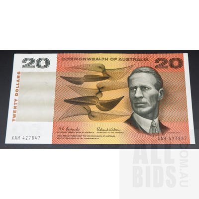 Australian 20 Dollar Note Coombs/Wilson XAH 427847