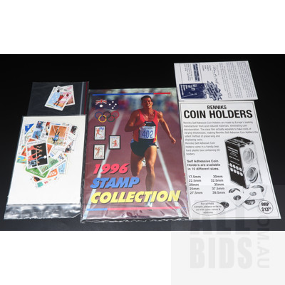 1996 Atlanta Games Stamp Collection