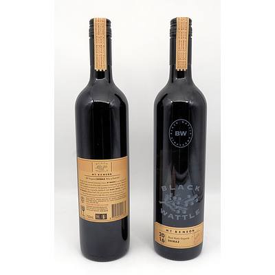 Black Wattle Vineyard Mt Benson 2016 Shiraz - Lot of Two Bottles (2)