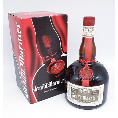 Grand Marnier Cordon Rouge - One Liter in Presentation Box