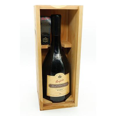 Penfolds Grandfather Port - 750 ml in Timber Presentation Box