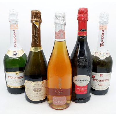 Four Mixed Sparkling Wines (5)