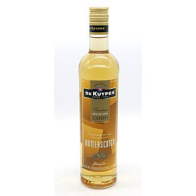 Royal Distillers De Kuyper Butterscotch Premium Schnapps 700ml