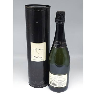Chandon Vintage Brut 1998 - 750 ml with Presentation Tin