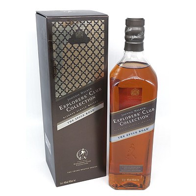 Johnnie Walker Explorers Club Collection Blended Scotch Whiskey 'The Spice Road' - 1 L in Presentation Box