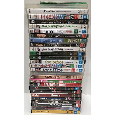 Seasons Of The Office And Other Assorted DVDs