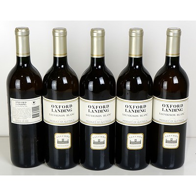 Yalumba Oxford Landing 1992 Sauvignon Blanc - Lot of Five Bottles (5)
