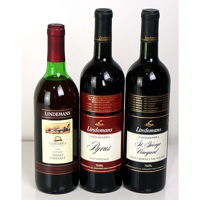 Three Vintage Lindemans Wines (3)