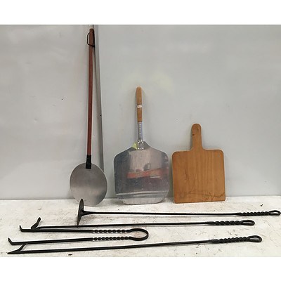 Assorted Pizza Oven Accessories