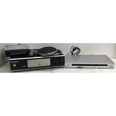 Pioneer DVD Player , Osten Acoustics and Pioneer Head Unit