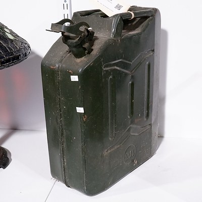 Metal 20L Jerry Can