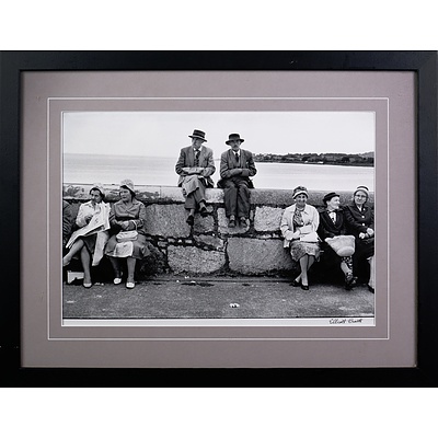Elliott Erwitt (born 1928, French/American), Dun Laoghaire, Ireland 1962, Black and White Photograph