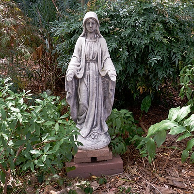 Cast Composite Figure of Mary