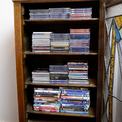 Collection of CD's and DVD's, Religious, Classical and More 
