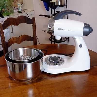 Sunbeam Mixmaster with Various Accessories