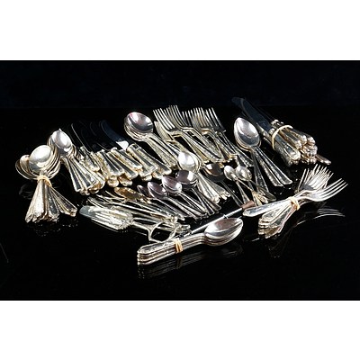 Collection of Rodd, Wiltshire and Grosvenor Flatware 