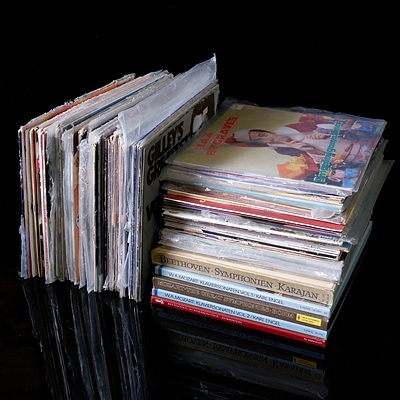 Large Collection of Records, Placido Domingo, Classical, Slim Whitman and More