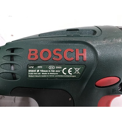 Bosch 12V Drill Driver Set
