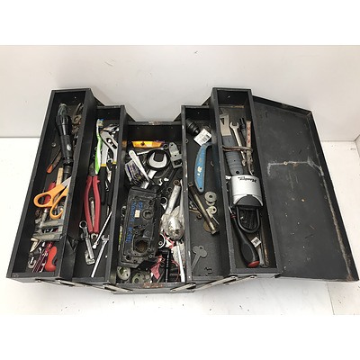 Toolbox With Contents