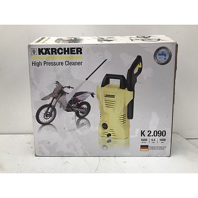 Karcher 1600PSI High Pressure Cleaner
